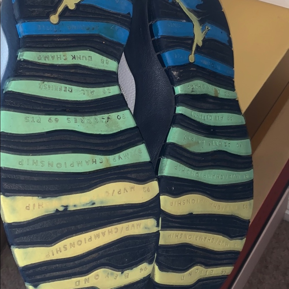 Jordan 10 Rio - Picture 4 of 5